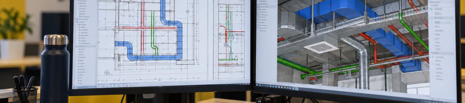 Fiche de réservation technique produite en formation Revit MEP à Casablanca