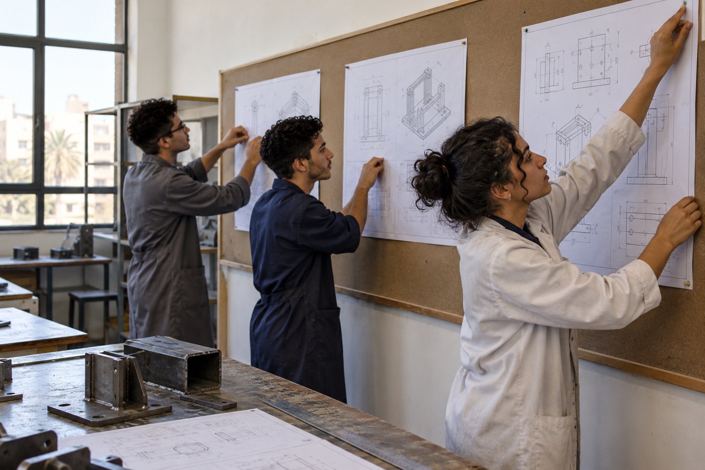 formation Tekla Structures Casablanca : échange professionnel autour des livrables