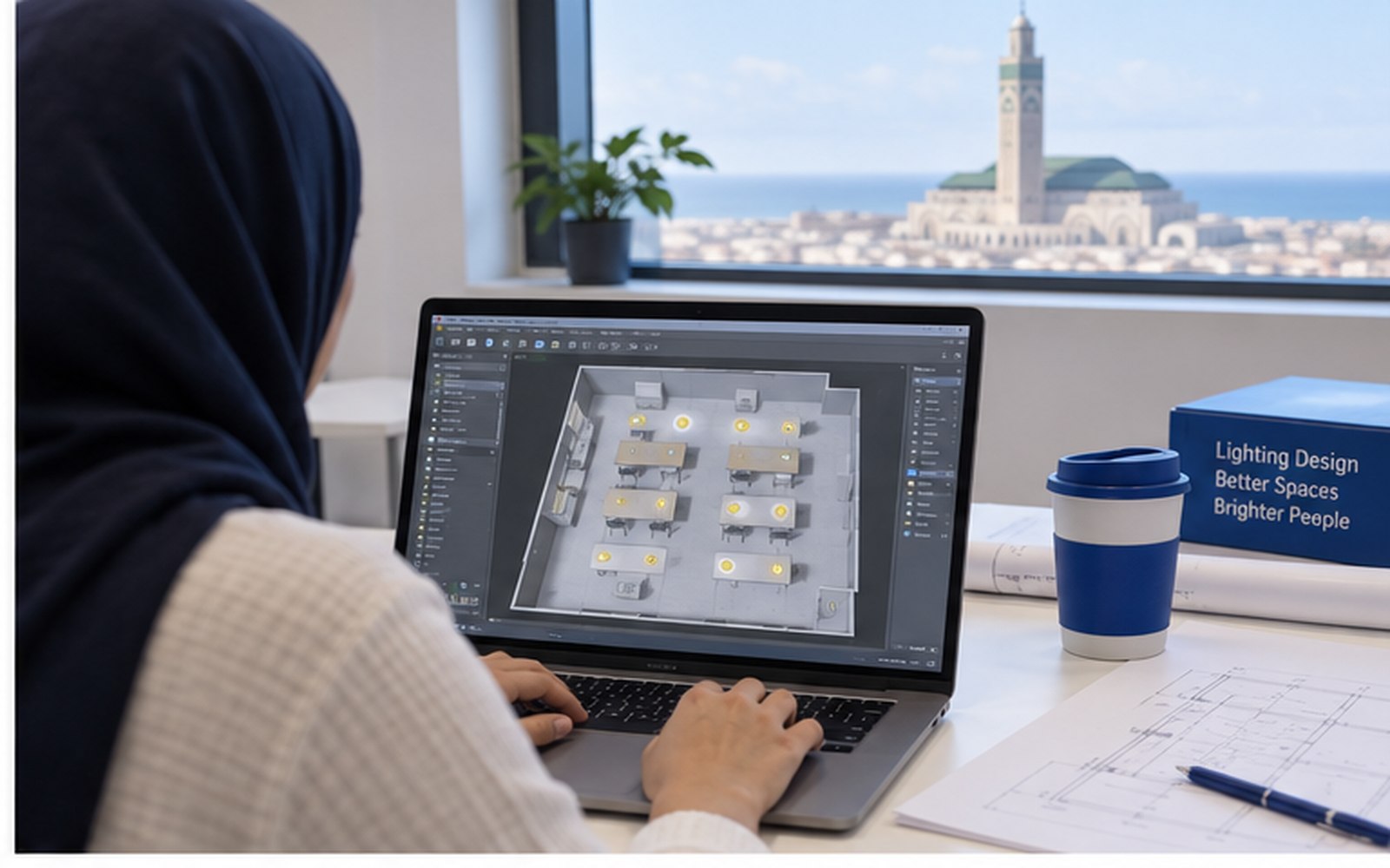 formation DIALux evo Casablanca — illustration 2